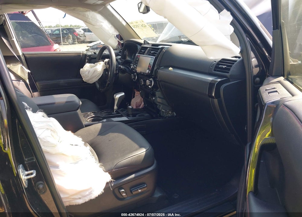 2023 TOYOTA 4RUNNER VIN: JTERU5JR3P6116513