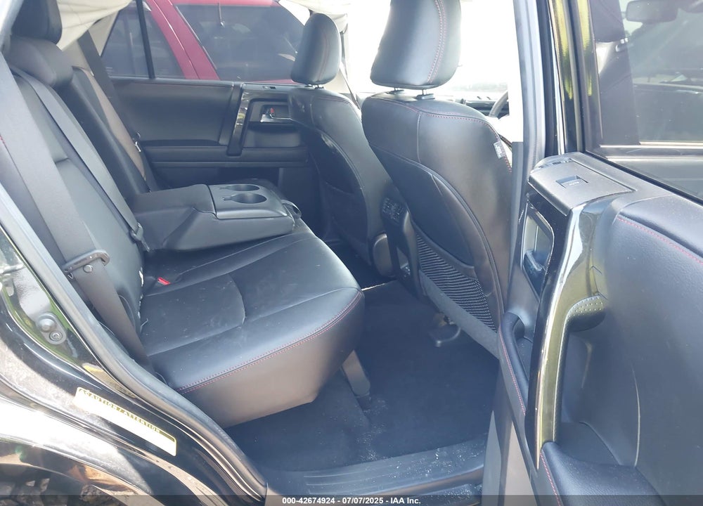 2023 TOYOTA 4RUNNER VIN: JTERU5JR3P6116513