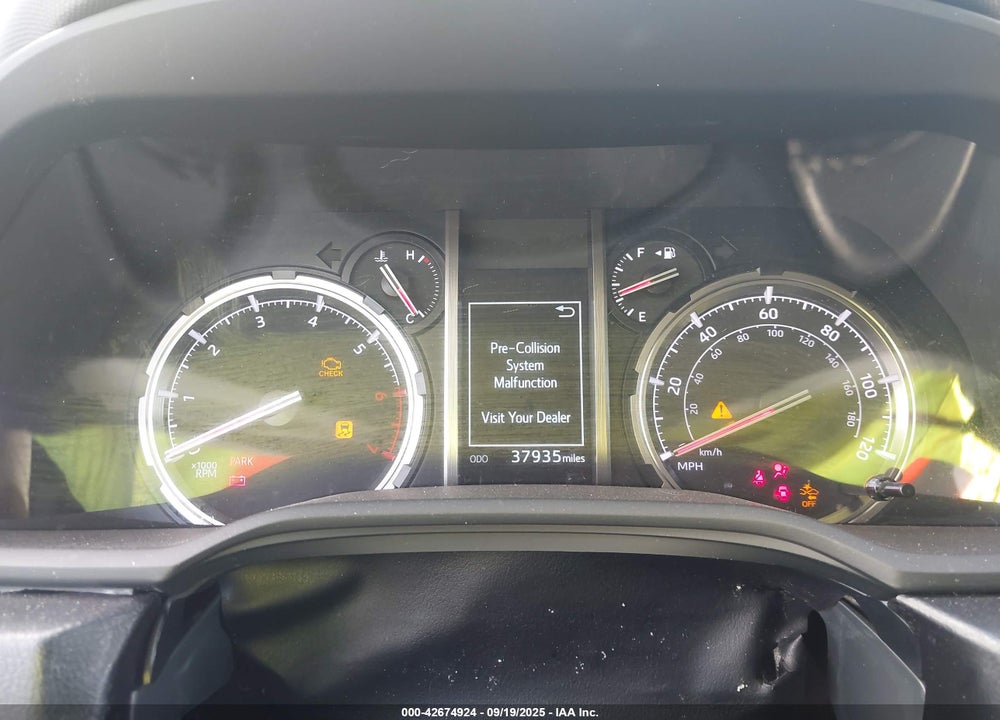 2023 TOYOTA 4RUNNER VIN: JTERU5JR3P6116513
