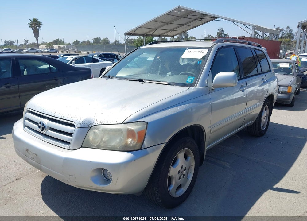 2006 TOYOTA HIGHLANDER VIN: JTEDP21A960109481