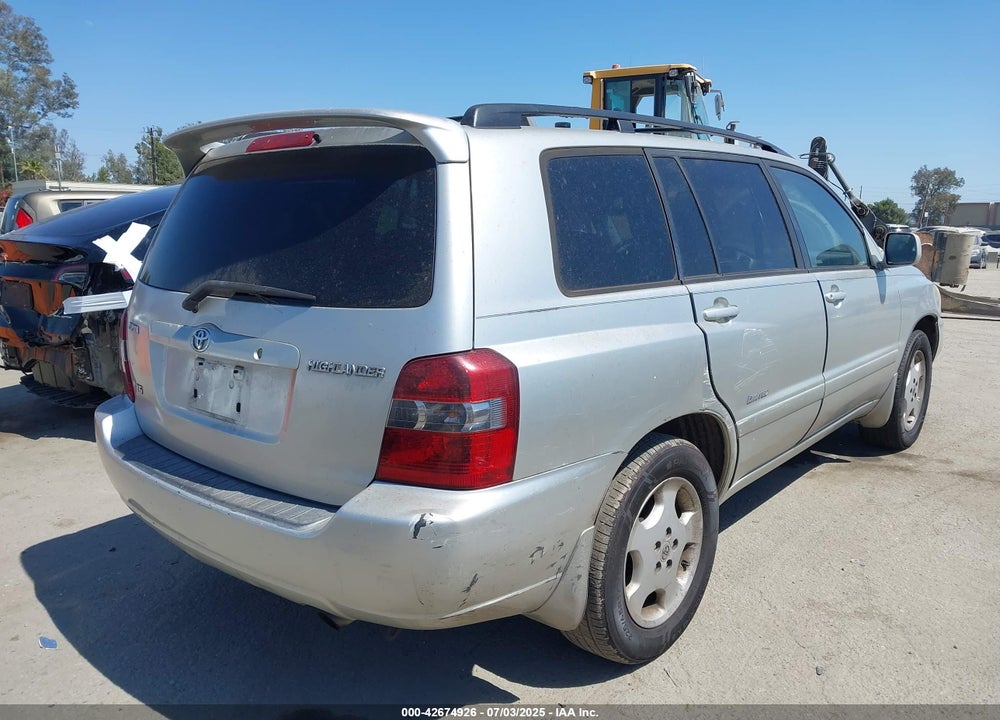 2006 TOYOTA HIGHLANDER VIN: JTEDP21A960109481