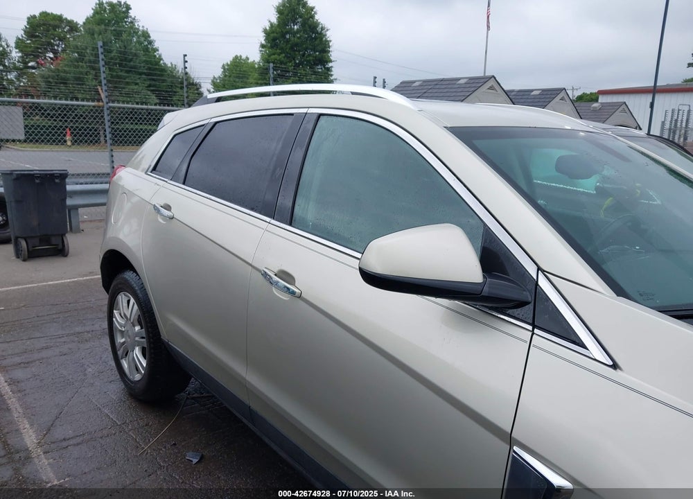 2015 CADILLAC SRX VIN: 3GYFNBE39FS509932