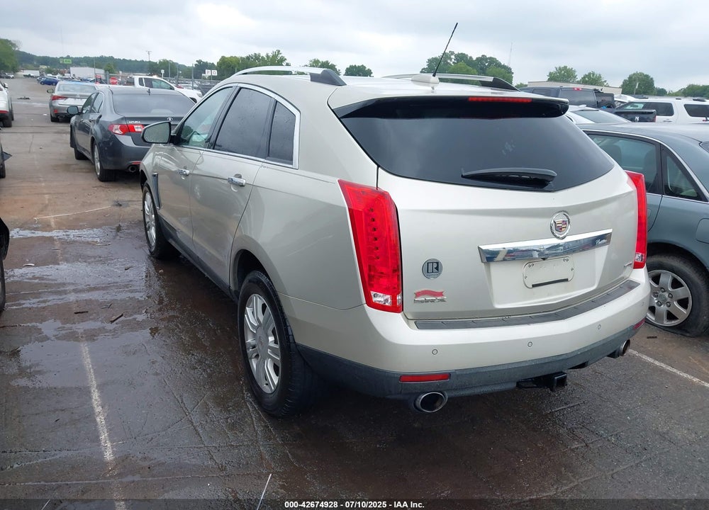 2015 CADILLAC SRX VIN: 3GYFNBE39FS509932