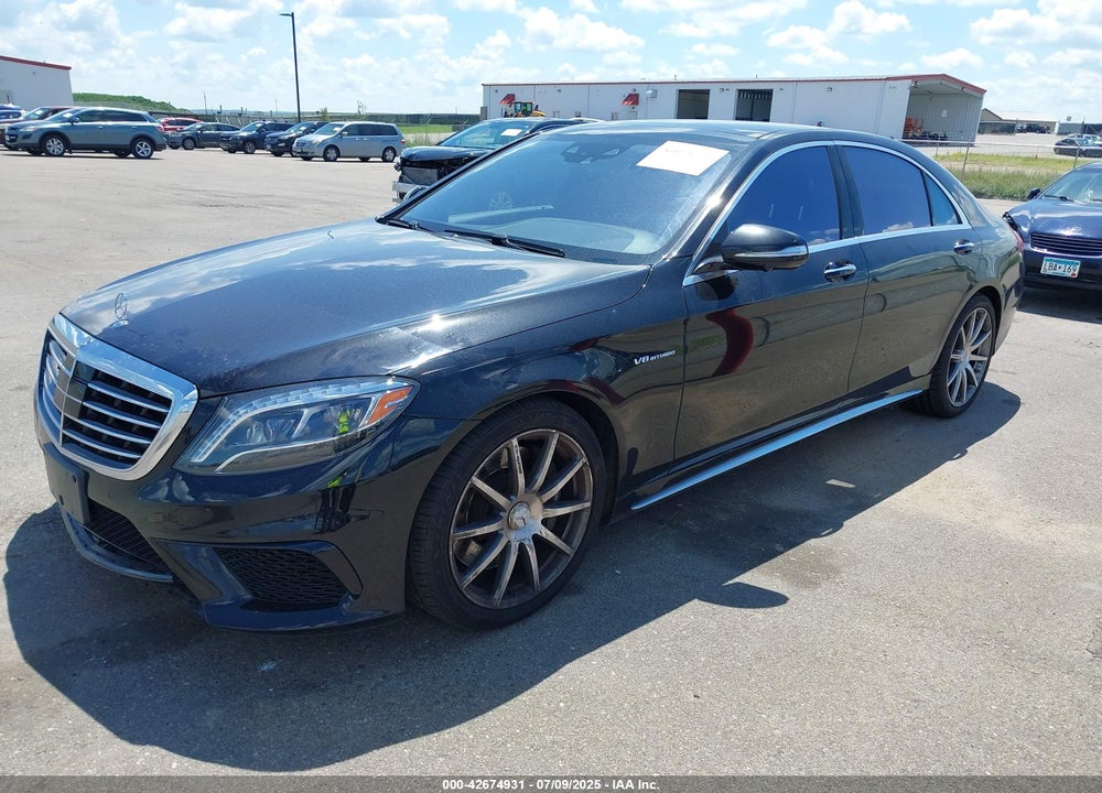 2015 MERCEDES-BENZ S CLASS VIN: WDDUG7JB4FA096133