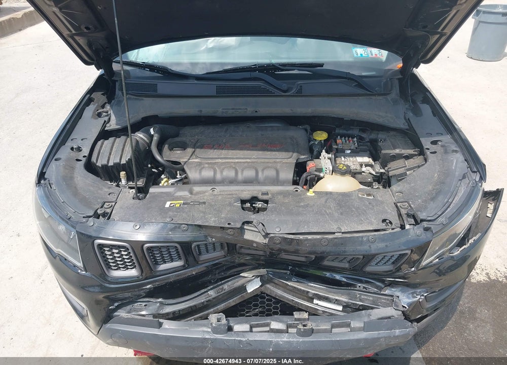 2018 JEEP COMPASS VIN: 3C4NJDDB1JT451464