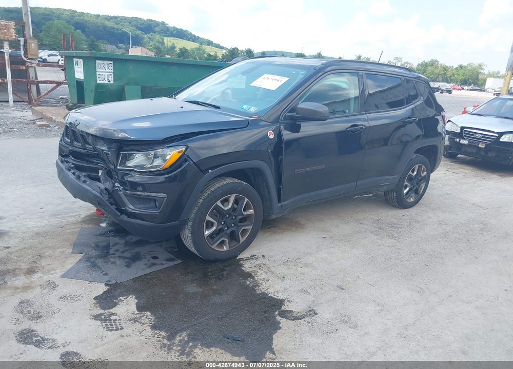 2018 JEEP COMPASS VIN: 3C4NJDDB1JT451464