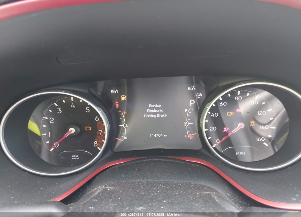 2018 JEEP COMPASS VIN: 3C4NJDDB1JT451464