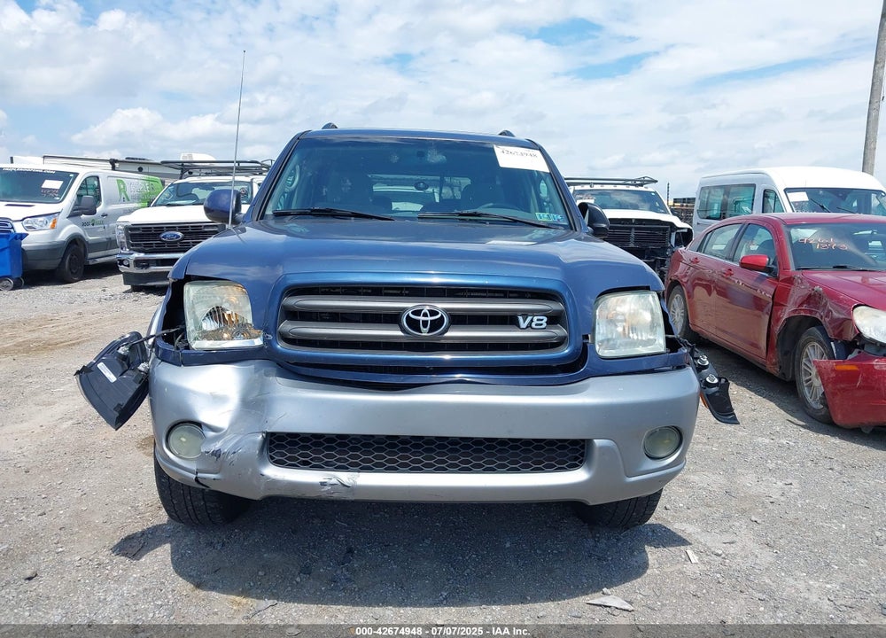 2004 TOYOTA SEQUOIA SR5 V8 VIN: 5TDBT44AX4S214054