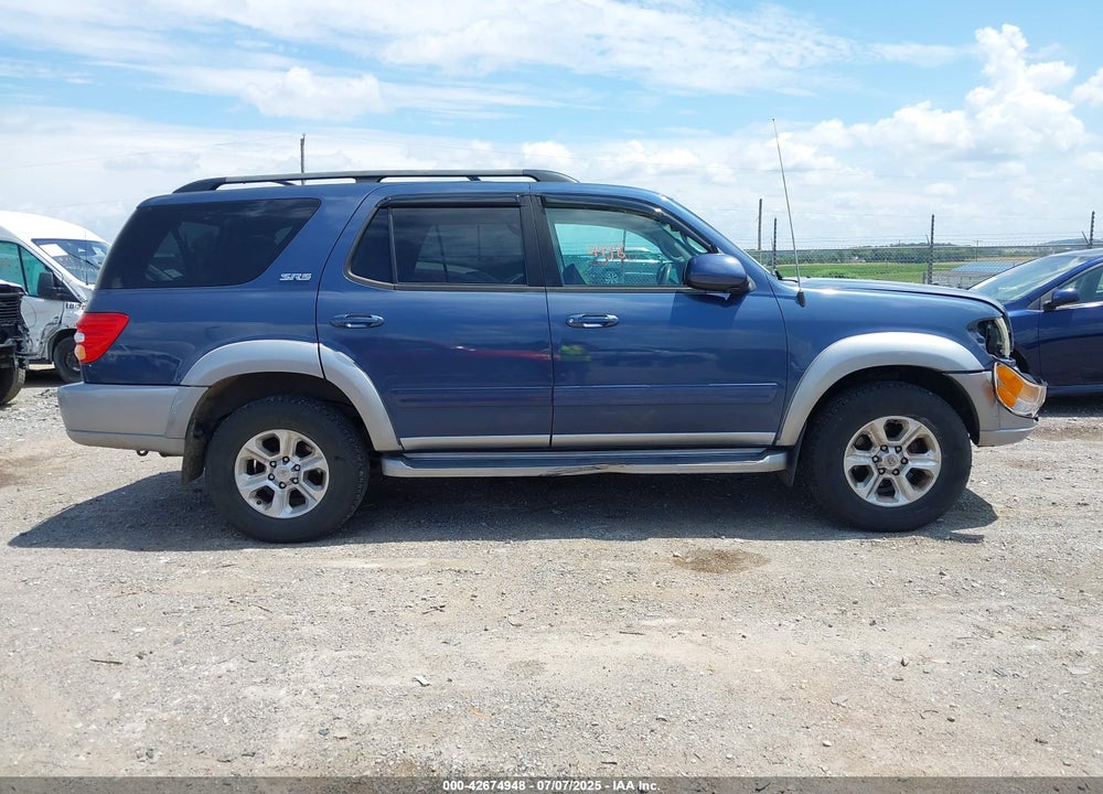 2004 TOYOTA SEQUOIA SR5 V8 VIN: 5TDBT44AX4S214054