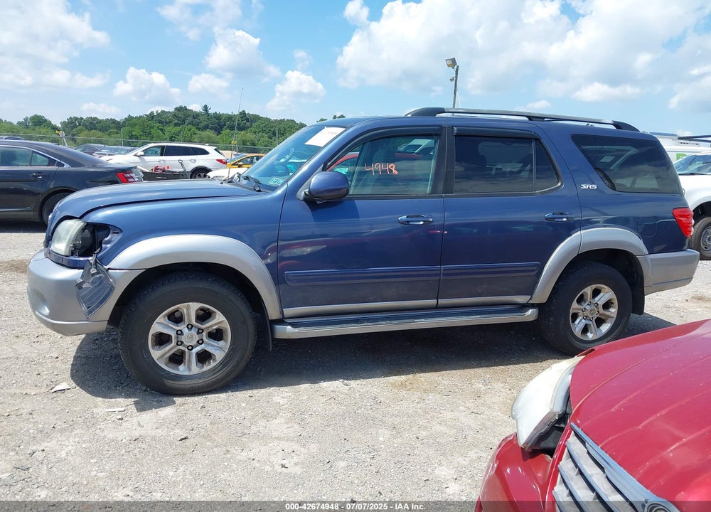 2004 TOYOTA SEQUOIA SR5 V8 VIN: 5TDBT44AX4S214054