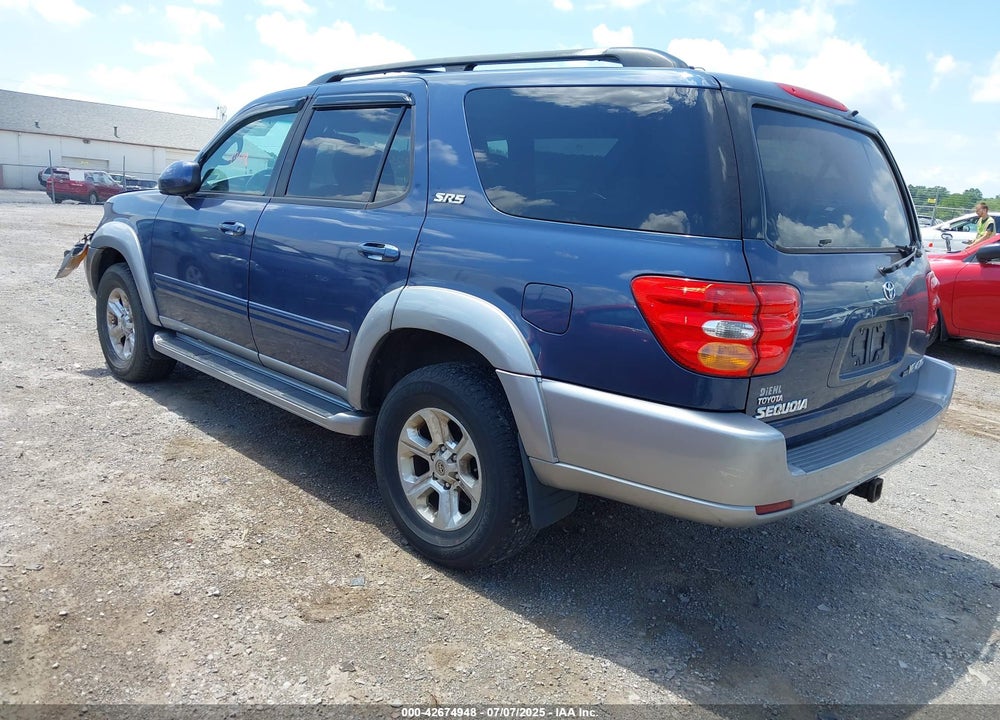 2004 TOYOTA SEQUOIA SR5 V8 VIN: 5TDBT44AX4S214054