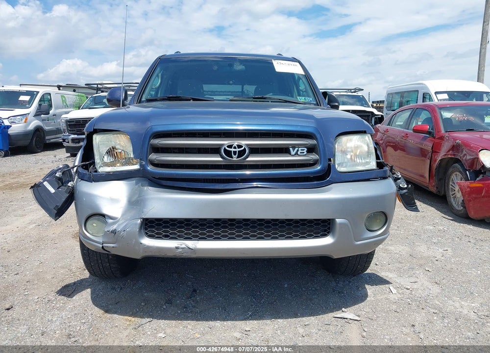 2004 TOYOTA SEQUOIA SR5 V8 VIN: 5TDBT44AX4S214054