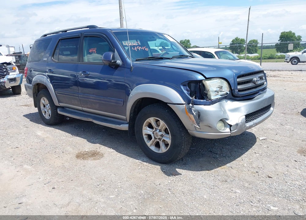 2004 TOYOTA SEQUOIA SR5 V8 VIN: 5TDBT44AX4S214054