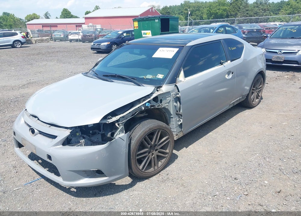 2012 SCION TC VIN: JTKJF5C74C3037444