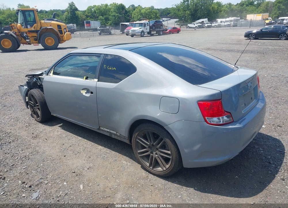 2012 SCION TC VIN: JTKJF5C74C3037444