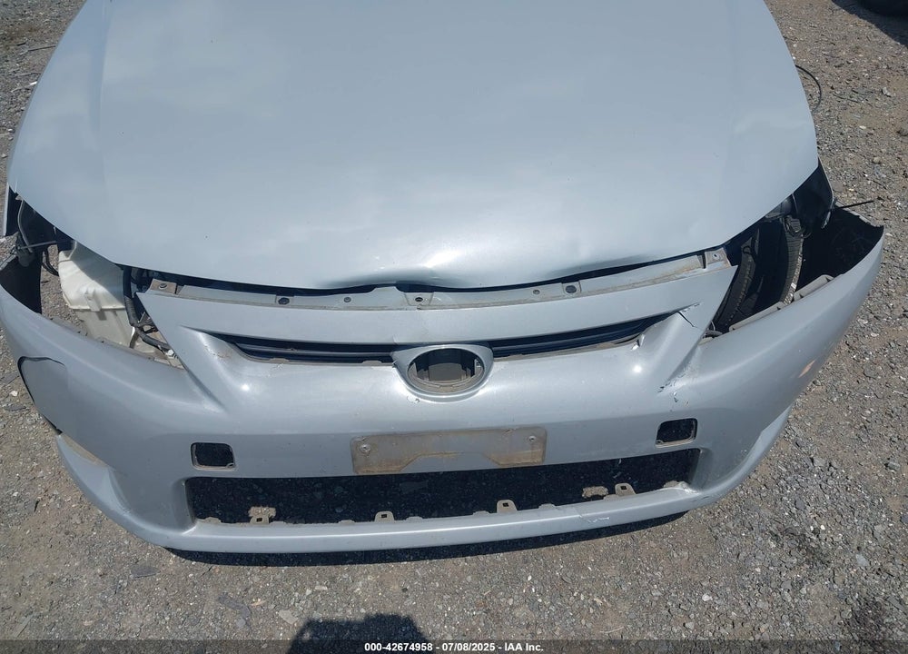 2012 SCION TC VIN: JTKJF5C74C3037444