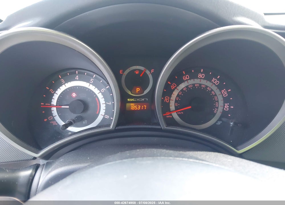 2012 SCION TC VIN: JTKJF5C74C3037444