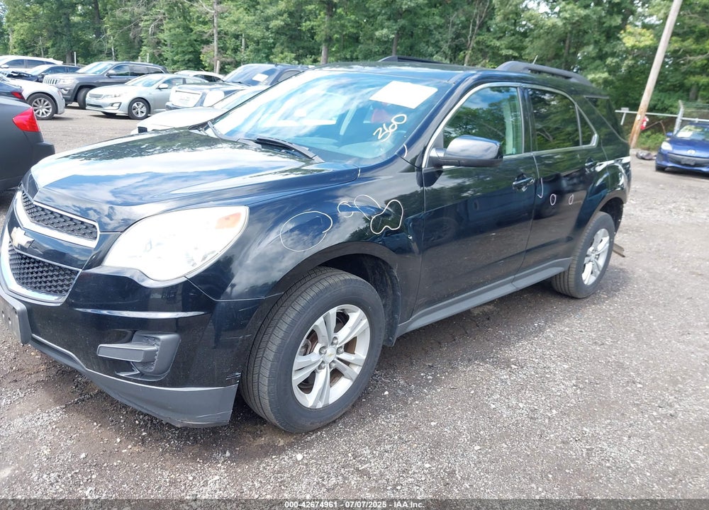 2013 CHEVROLET EQUINOX 1LT VIN: 2GNALDEK9D1161901