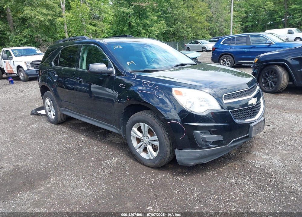 2013 CHEVROLET EQUINOX 1LT VIN: 2GNALDEK9D1161901
