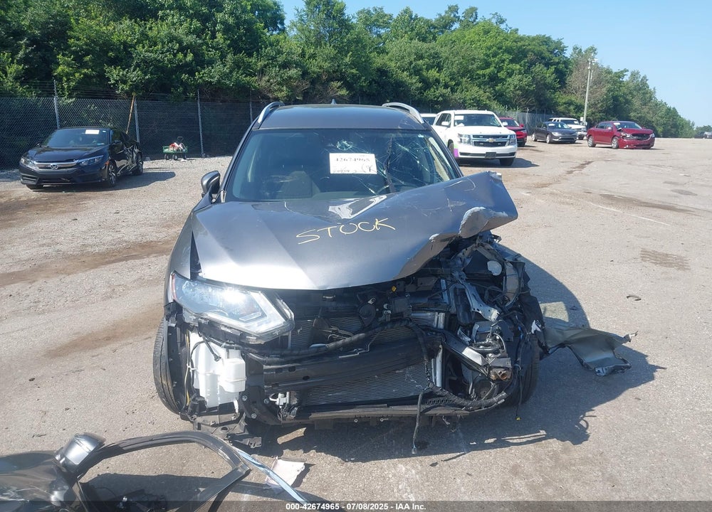 2019 NISSAN ROGUE VIN: JN8AT2MV4KW395429