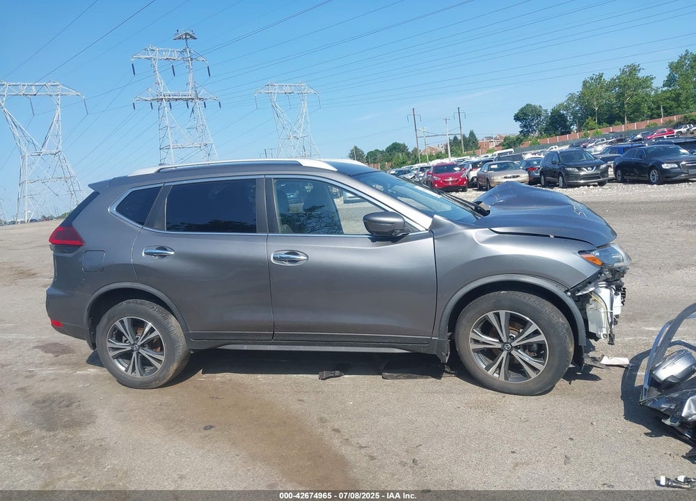 2019 NISSAN ROGUE VIN: JN8AT2MV4KW395429