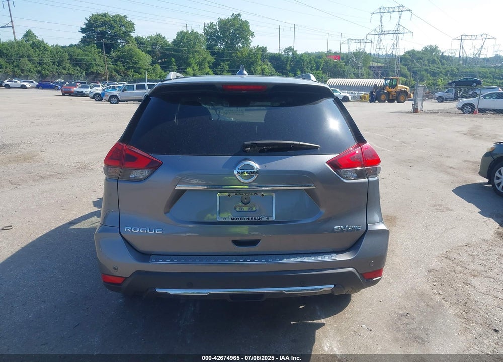 2019 NISSAN ROGUE VIN: JN8AT2MV4KW395429