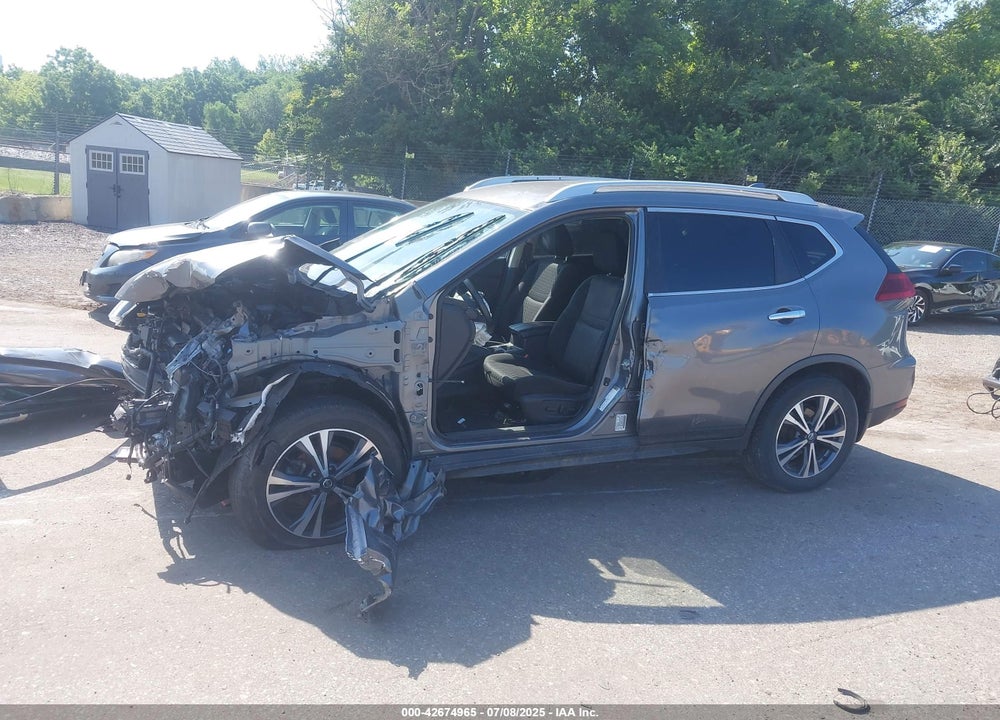 2019 NISSAN ROGUE VIN: JN8AT2MV4KW395429