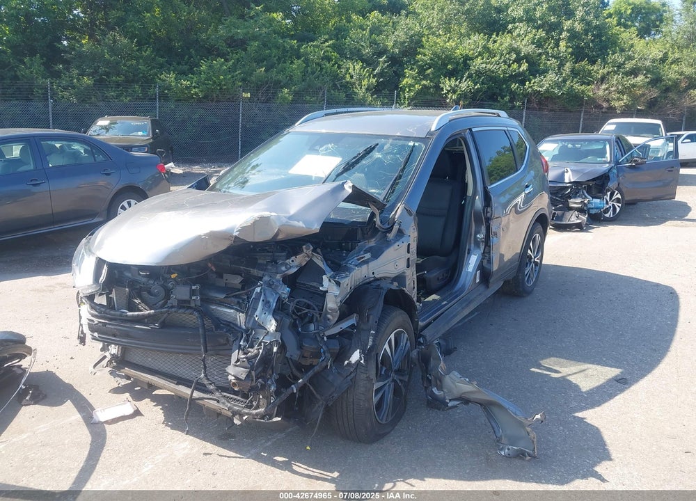 2019 NISSAN ROGUE VIN: JN8AT2MV4KW395429
