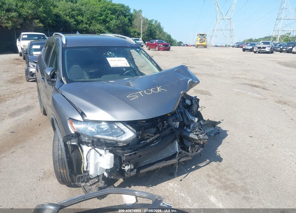 2019 NISSAN ROGUE VIN: JN8AT2MV4KW395429