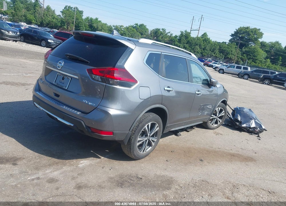 2019 NISSAN ROGUE VIN: JN8AT2MV4KW395429