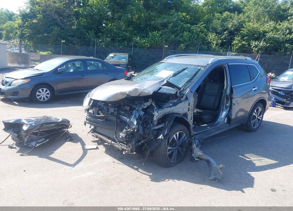 2019 NISSAN ROGUE VIN: JN8AT2MV4KW395429