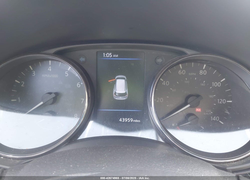 2019 NISSAN ROGUE VIN: JN8AT2MV4KW395429