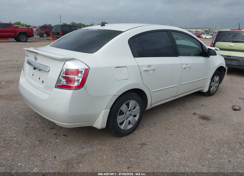 2011 NISSAN SENTRA VIN: 3N1AB6AP3BL724335