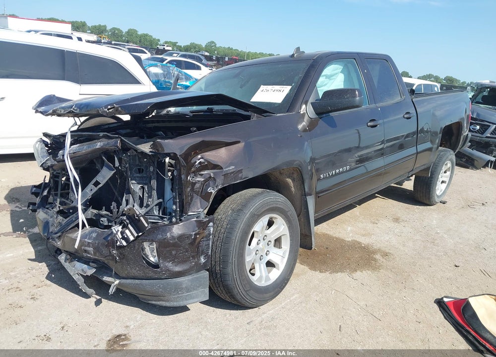 2018 CHEVROLET SILVERADO 1500 VIN: 1GCVKREC1JZ224088