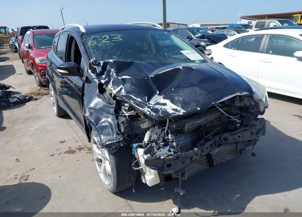 2018 FORD ESCAPE TITANIUM VIN: 1FMCU0J96JUD36370