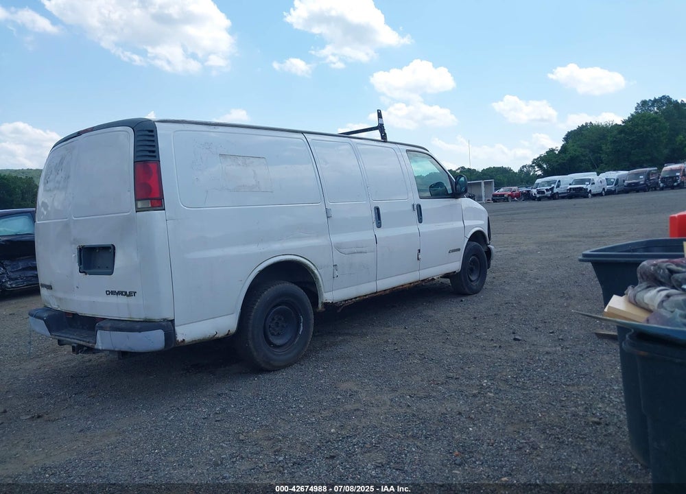 2002 CHEVROLET EXPRESS VIN: 1GCFG25MX21166715