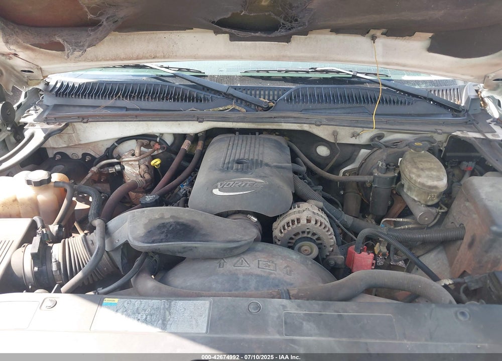 2003 CHEVROLET SILVERADO 1500 LS VIN: 1GCEC14V43Z171116
