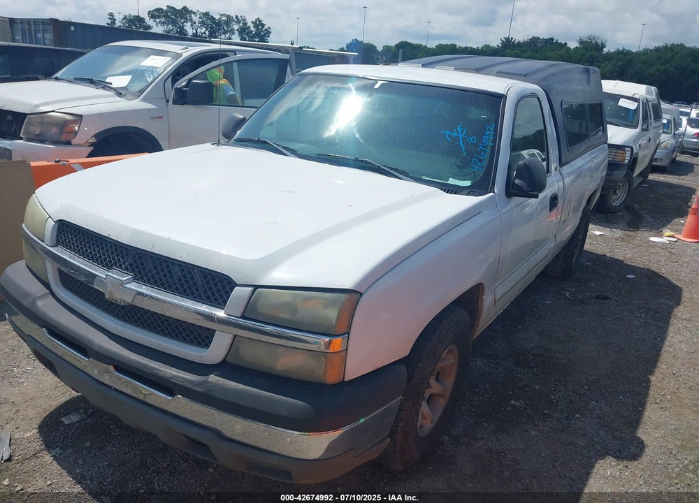 2003 CHEVROLET SILVERADO 1500 LS VIN: 1GCEC14V43Z171116
