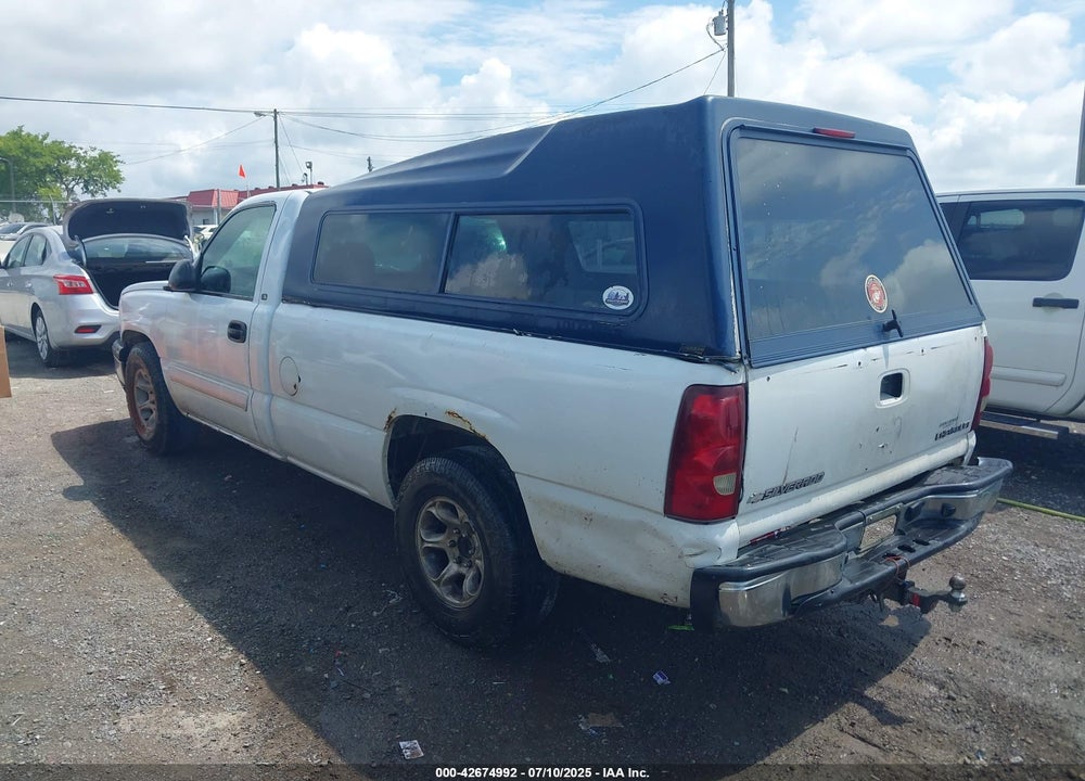 2003 CHEVROLET SILVERADO 1500 LS VIN: 1GCEC14V43Z171116