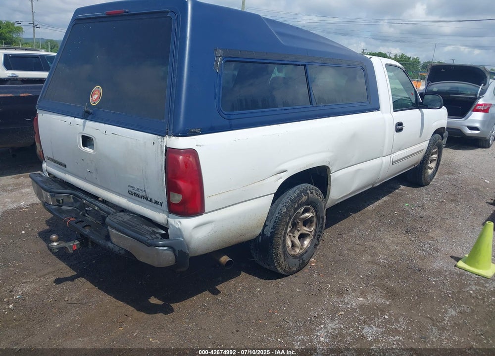 2003 CHEVROLET SILVERADO 1500 LS VIN: 1GCEC14V43Z171116