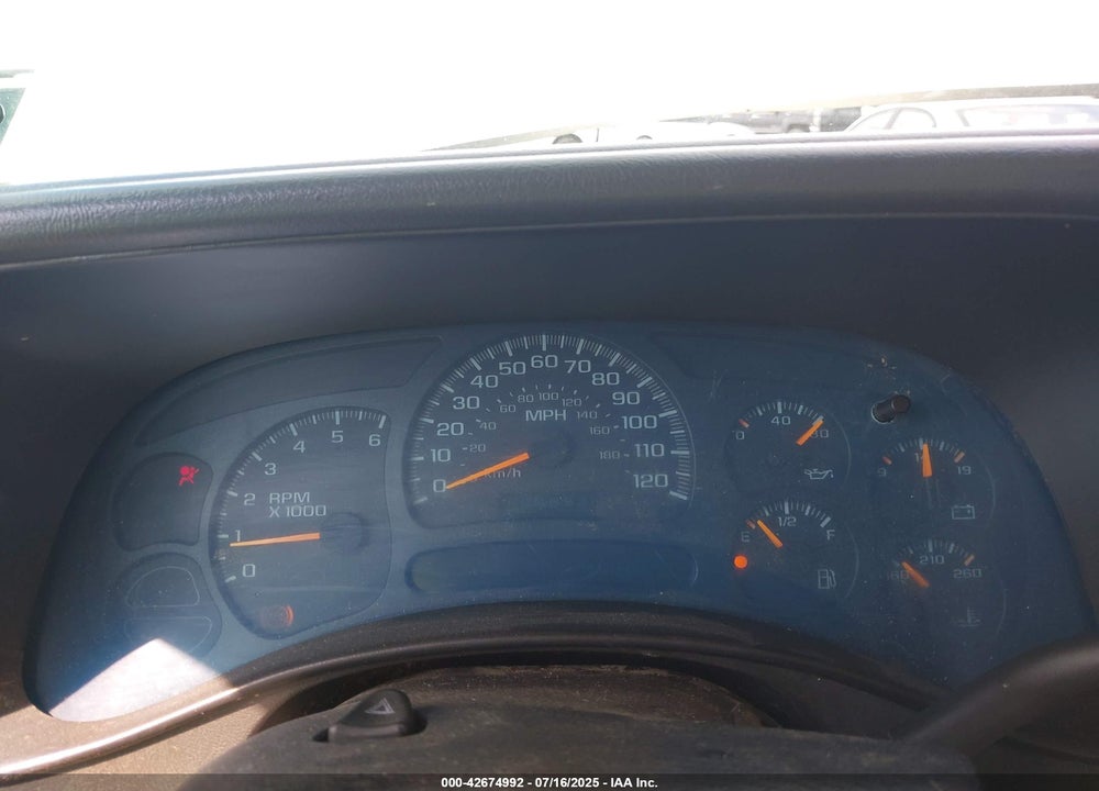 2003 CHEVROLET SILVERADO 1500 LS VIN: 1GCEC14V43Z171116
