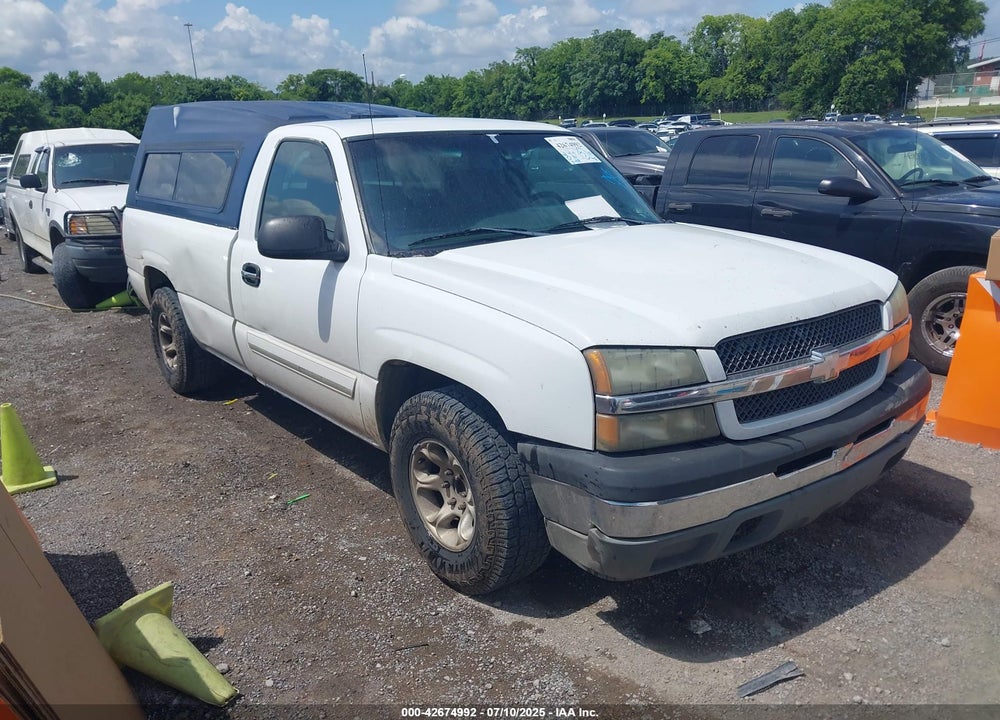2003 CHEVROLET SILVERADO 1500 LS VIN: 1GCEC14V43Z171116
