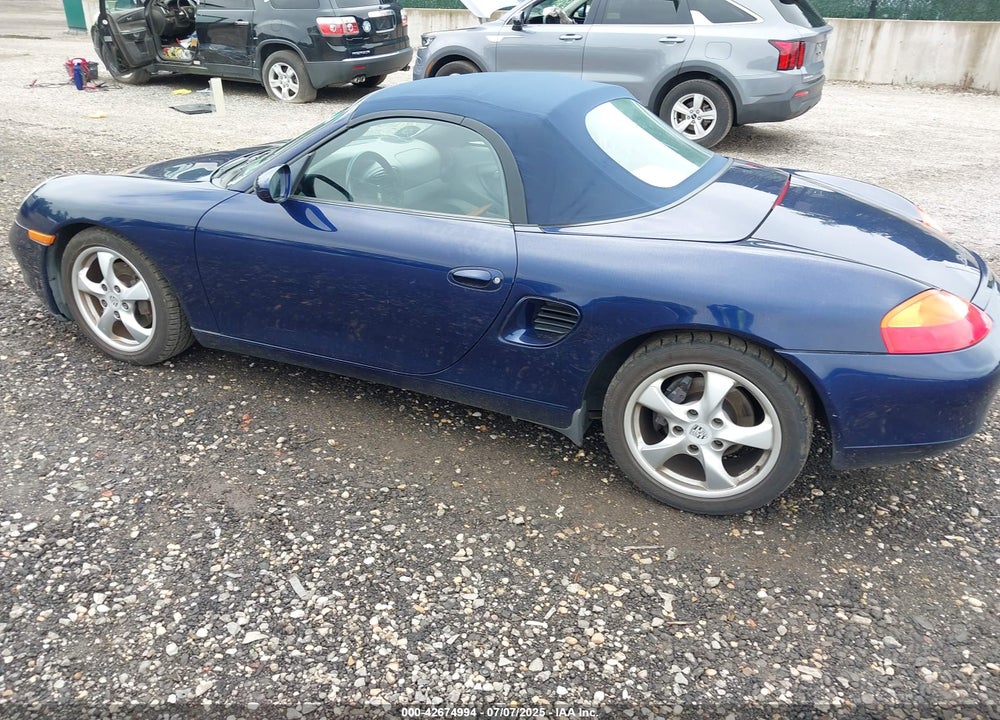 2002 PORSCHE BOXSTER VIN: WP0CA29852U625245