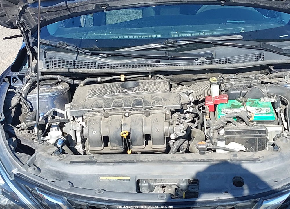 2019 NISSAN SENTRA VIN: 3N1AB7AP7KY265870