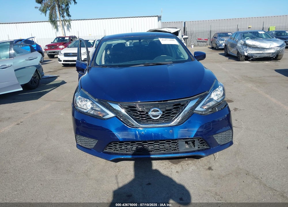 2019 NISSAN SENTRA VIN: 3N1AB7AP7KY265870