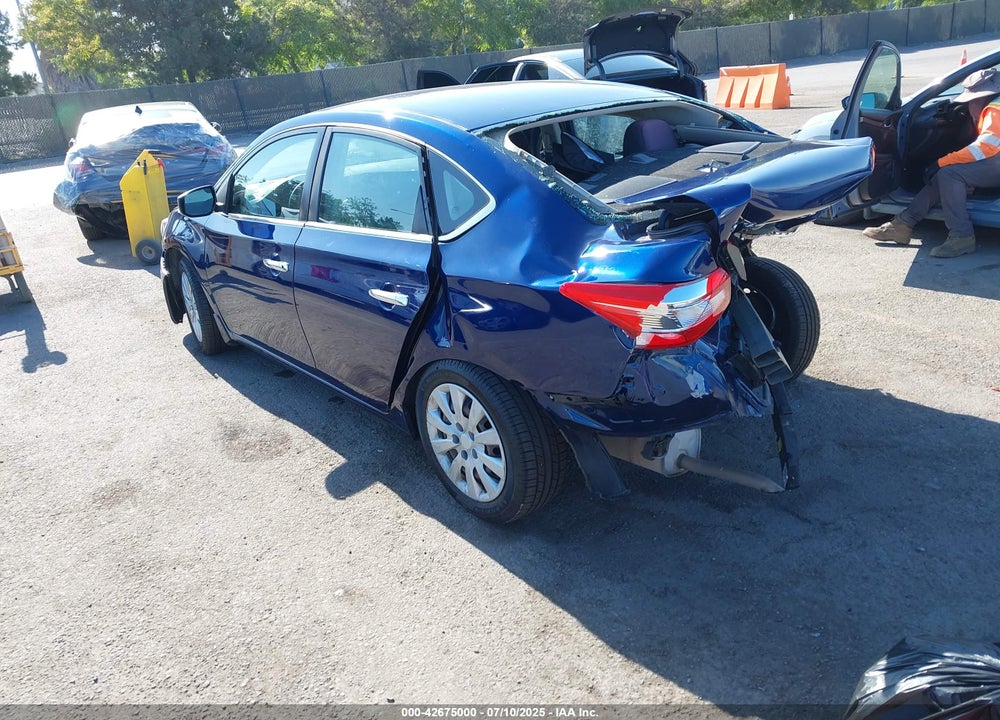 2019 NISSAN SENTRA VIN: 3N1AB7AP7KY265870