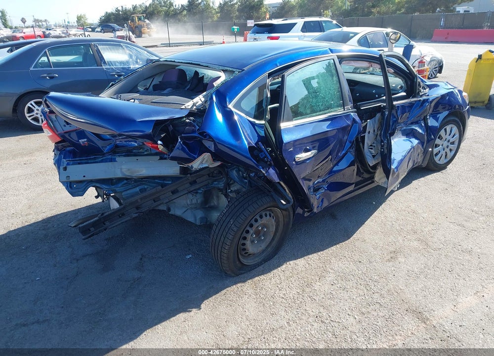2019 NISSAN SENTRA VIN: 3N1AB7AP7KY265870