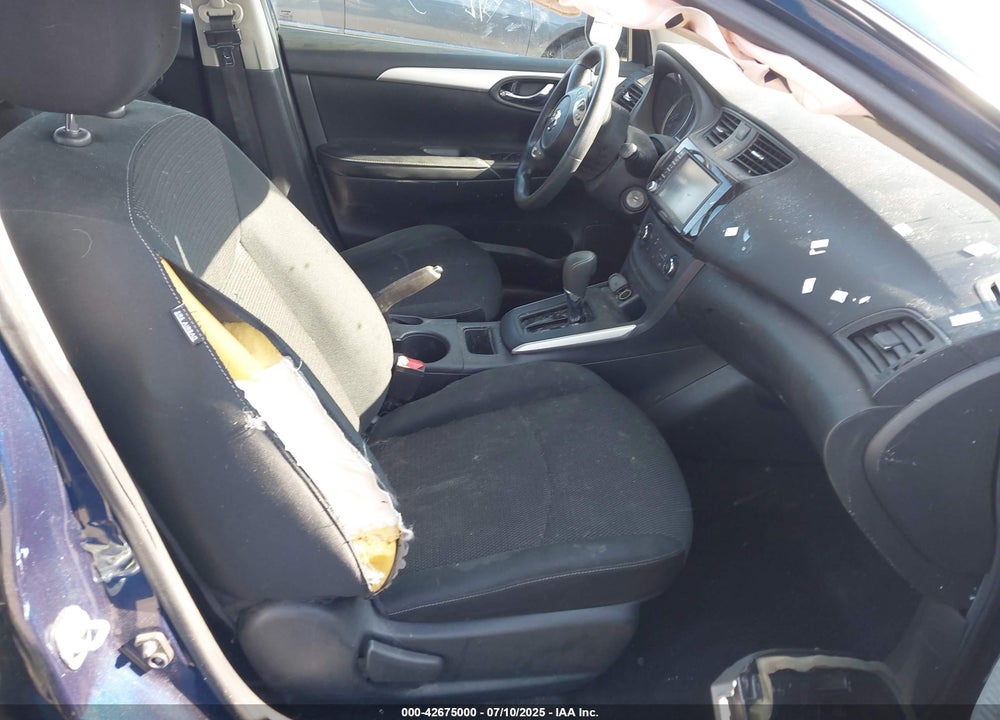2019 NISSAN SENTRA VIN: 3N1AB7AP7KY265870