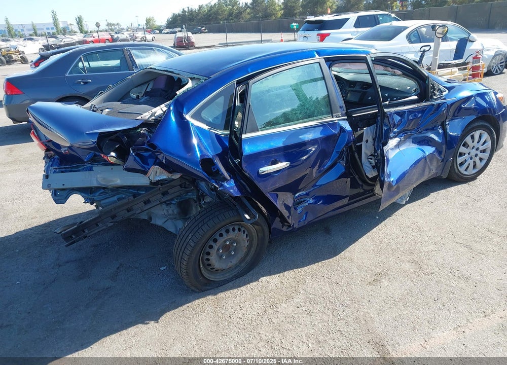 2019 NISSAN SENTRA VIN: 3N1AB7AP7KY265870