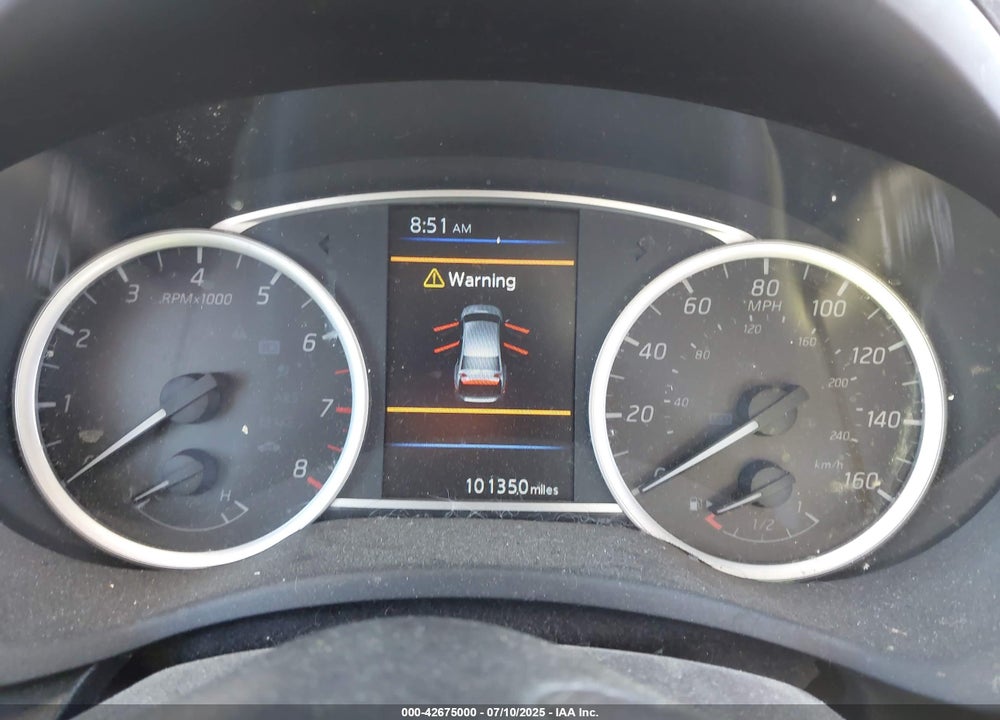 2019 NISSAN SENTRA VIN: 3N1AB7AP7KY265870